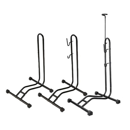 Portable Vertical Bicycle Display Stand for Parking and Maintenance, Classic, 2 in 1, 3 in 1