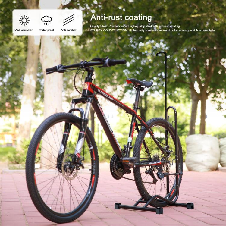 Portable Vertical Bicycle Display Stand for Parking and Maintenance, Classic, 2 in 1, 3 in 1