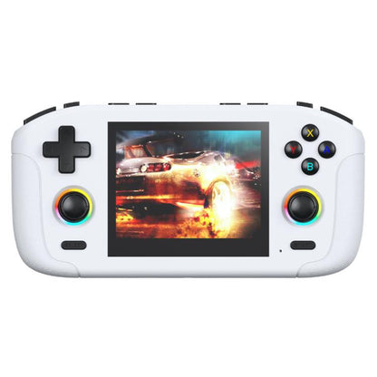 RK35H Handheld Open Source Game Console Support 3D Online Double Play Portable Retro Game Machine, No Memory Card, 64G, 128G