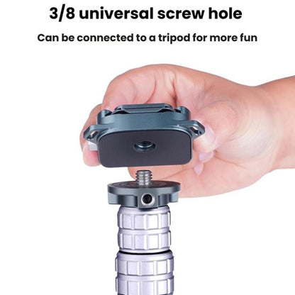 COBONE XQC-1 Camera Shoulder Strap Quick-Mount Clip Base Universal DSLR Tripod Head Adapter Base