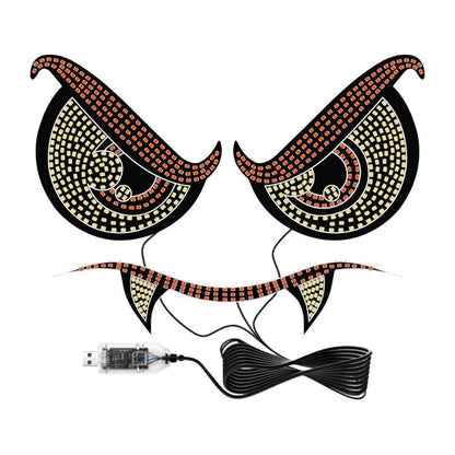Demon Eye Car LED Display Retrofit Ambient Light, XL-15, XL-16, XL-17, XL-18, XL-19
