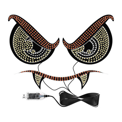 Demon Eye Car LED Display Retrofit Ambient Light, XL-15, XL-16, XL-17, XL-18, XL-19