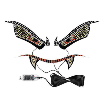 Demon Eye Car LED Display Retrofit Ambient Light, XL-15, XL-16, XL-17, XL-18, XL-19