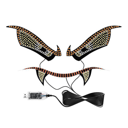 Demon Eye Car LED Display Retrofit Ambient Light, XL-15, XL-16, XL-17, XL-18, XL-19