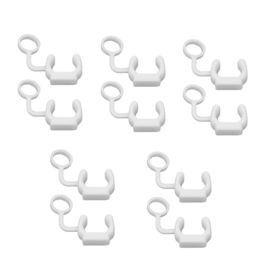 10pcs Silicone Locking Buckle Sports Camera Accessories Safety Buckle Surfboard Base Fixed Base Plug Anti-Release Buckle