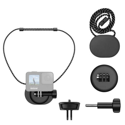 Universal Action Camera Magnetic Lanyard Camera Neck-Mount Bracket, BH-14, BH-14 With 1/4 inch Adapter