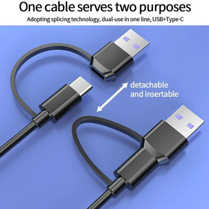 USB / Type-C To 3.5mm 7.1 Surround Sound Computer Voice Changer External Sound Card For Mobile Computer Streaming