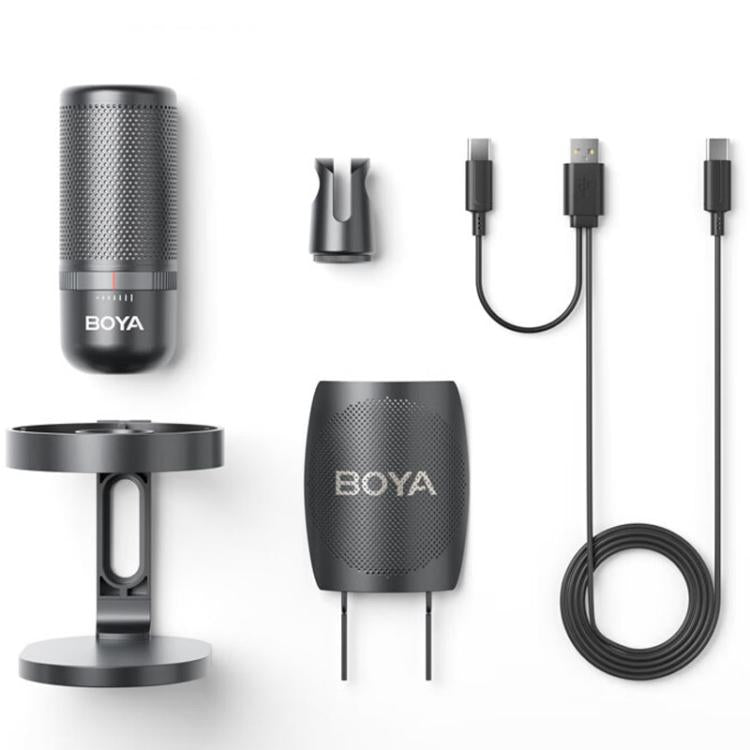 Condenser Microphone Computer Phone Recording Video Live Receiving Noise Reduction USB Mic, K3