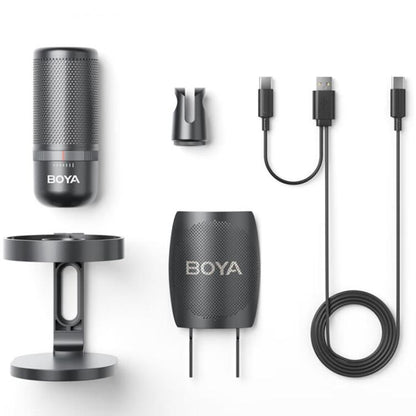 Condenser Microphone Computer Phone Recording Video Live Receiving Noise Reduction USB Mic, K3