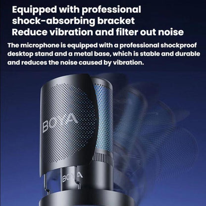 Condenser Microphone Computer Phone Recording Video Live Receiving Noise Reduction USB Mic, K3
