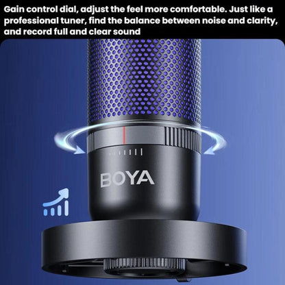Condenser Microphone Computer Phone Recording Video Live Receiving Noise Reduction USB Mic, K3