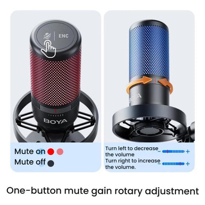 Condenser Microphone Computer Phone Recording Video Live Receiving Noise Reduction USB Mic, K3