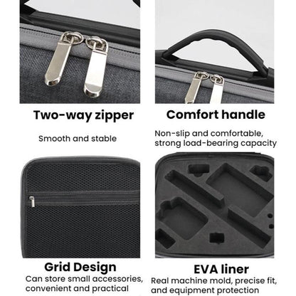 For DJI Osmo Action 5 Pro / 4 / 3 Action Camera Storage Bag