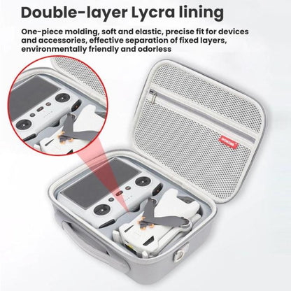 WOKEMA Pressure-Resistant Waterproof Portable Storage Bag, For DJI  Mini 2/ 2 SE, For DJI  Mini 3 / 3 Pro Without Screen, For DJI  Mini 3 / 3 Pro With Screen, For DJI  Mini 4 Pro Without Screen, For DJI  Mini 4 Pro With Screen