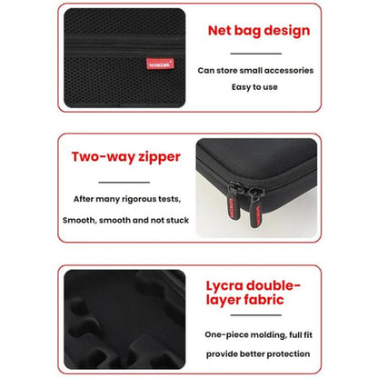 WOKEMA Handheld Gimbal Stabilizer Storage Bag, For DJI OSMO Mobile 7, For DJI OSMO Mobile 7P