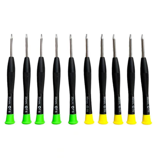 For Dyson Removal Screwdriver Curling Iron Hair Dryer Vacuum Cleaner Repair Tool, 5sets T6+T8