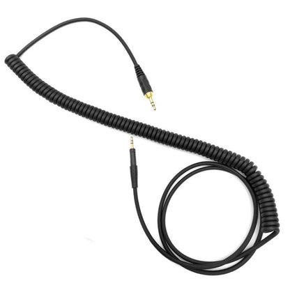 2.5mm To 3.5+6.35mm Plug Spring Headphone Cable for Sennheiser HD6 / HD8 / HD7 / HD598, ZS0229