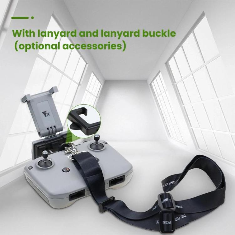 YX Adjustable Tablet Holder For DJI RC-N Remote Controller, Gray, Black, 8pin+USB-C Cable Set  Gray, 8pin+USB-C Cable Set  Black, 8-Pin Cable Set Gray, USB-C Cable Set Gray