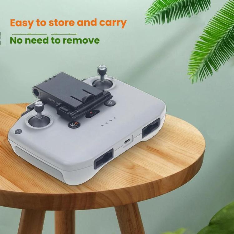 YX Adjustable Tablet Holder For DJI RC-N Remote Controller, Gray, Black, 8pin+USB-C Cable Set  Gray, 8pin+USB-C Cable Set  Black, 8-Pin Cable Set Gray, USB-C Cable Set Gray