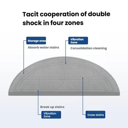 For Roborock G30/Saros 10 Replacement Mop Pads Robot Vacuum Accessories