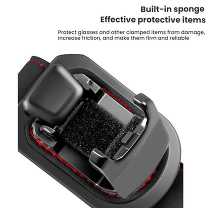 Car Sun Visor Glasses Holder Storage Decoration