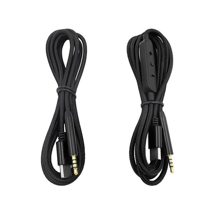 1.5m Type-C To 2.5mm Audio Headphone Cable For BOSE 700 QC25 QC35 OE2 SoundLink, Standard, Cable Control