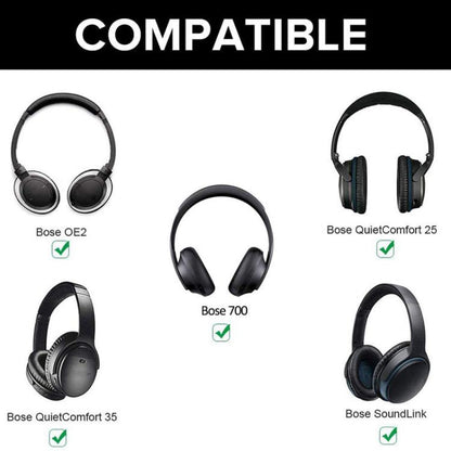 1.5m Type-C To 2.5mm Audio Headphone Cable For BOSE 700 QC25 QC35 OE2 SoundLink, Standard, Cable Control