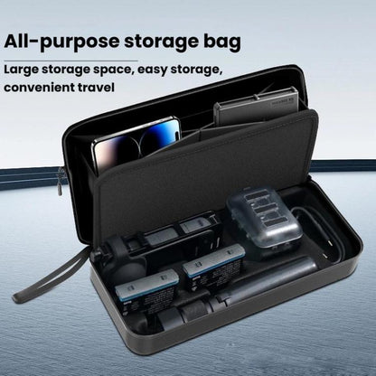CYNOVA OX5-SNB-CY For Insta360 X5 Storage Bag Portable Waterproof Handbag, For Insta360 X5