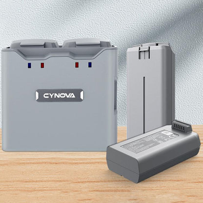 For DJI Mini 2 / 2 SE / 4K CYNOVA C-MN-201 Portable Dual-Way Charging Manager With USB-C Ports