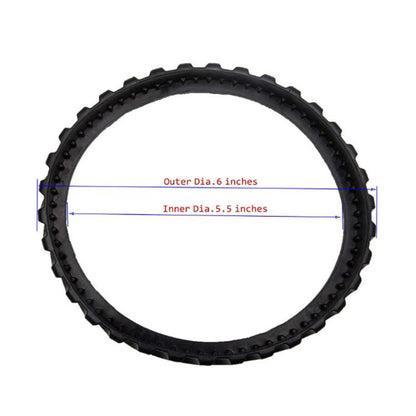 Replacement Tire for Zodiac MX8/MX6 Pool Cleaning Robots, 1pc