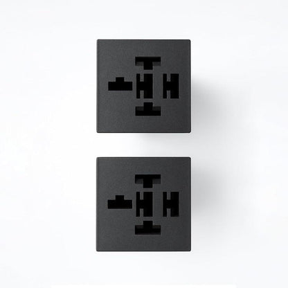 5pcs /Set Relay Socket Module for 4-Pin and 5-Pin Relays, Compatible with FB-15T 15-Slot Relay Box