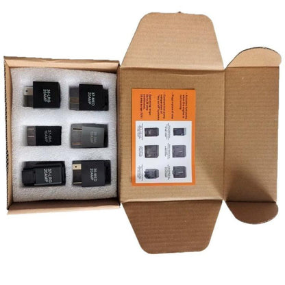 9038 Fuel Pump Relay Bypass Master Kit Replaces OEM 9036 And 9037, For Automotive Diagnostic Testing, 9038