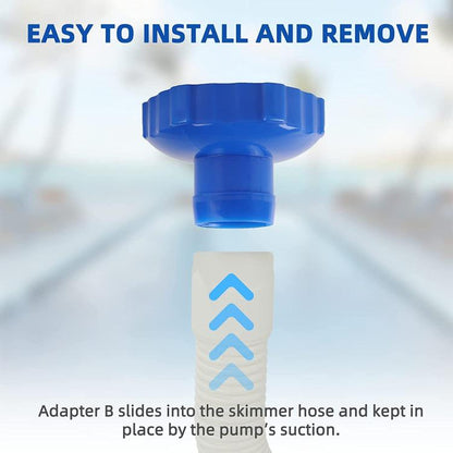 For Intex Pool Skimmer Hose B Adapter