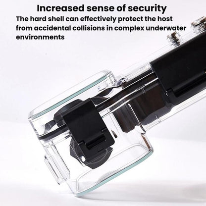 For DJI Osmo Pocket 3 HD Waterproof Case Camera Underwater Protective Cover, HD Waterproof Case
