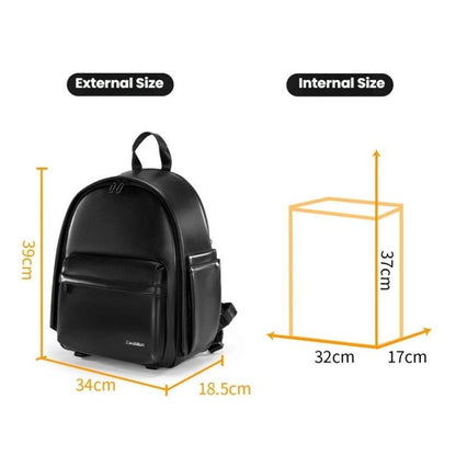 Cwatcun D125 Medium Shoulder Camera Bag Waterproof Casual Photography Backpack, Medium