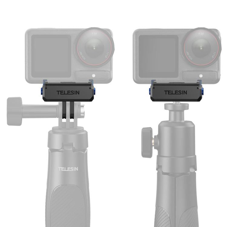 For DJI Osmo Action 3 / 4 / 5 Pro TELESIN Magnetic Adapter Mount, For DJI Osmo Action 3 / 4 / 5 Pro