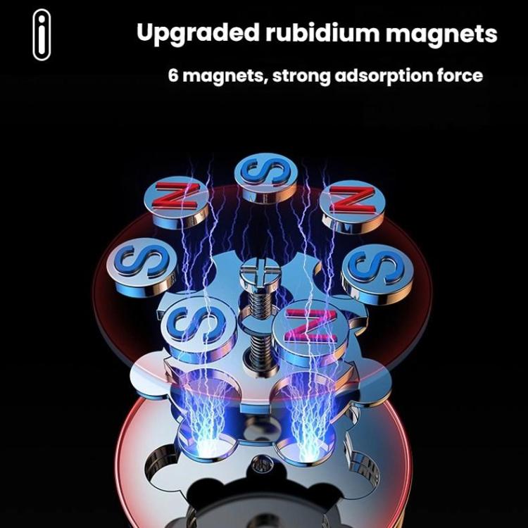 Universal Magnetic Wall Mount for Xiaomi Smart Cameras and Surveillance With Iron Plate