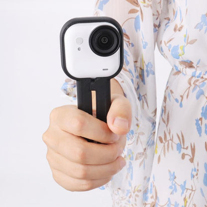 For Insta360 GO Ultra Handheld Extension Grip Portable Shooting Support Bracket