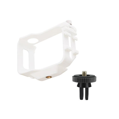 For Insta360 GO Ultra PC Expansion Cage with 1/4-inch Screw Hole & Cold Shoe Mount