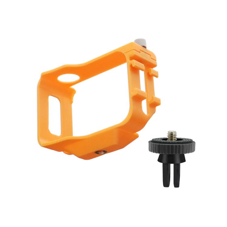 For Insta360 GO Ultra PC Expansion Cage with 1/4-inch Screw Hole & Cold Shoe Mount