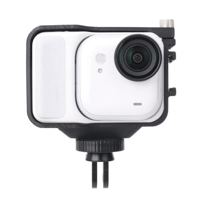 For Insta360 GO Ultra PC Expansion Cage with 1/4-inch Screw Hole & Cold Shoe Mount