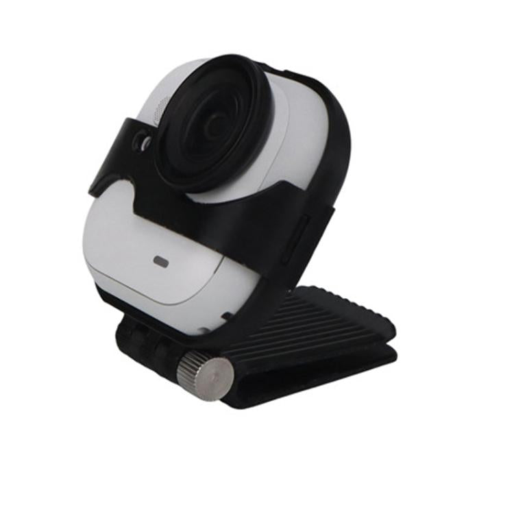For Insta360 GO Ultra Hat Mount Clip Adjustable Cap Brim Fixing Bracket For First-Person Perspective Filming