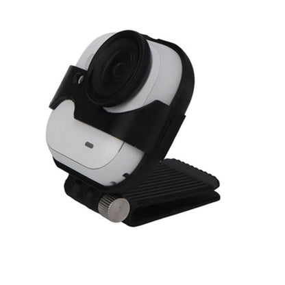 For Insta360 GO Ultra Hat Mount Clip Adjustable Cap Brim Fixing Bracket For First-Person Perspective Filming