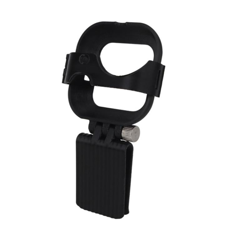 For Insta360 GO Ultra Hat Mount Clip Adjustable Cap Brim Fixing Bracket For First-Person Perspective Filming