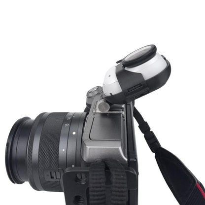 Hot Shoe Mount for Insta360 GO Ultra to DSLR/Mirrorless Cameras Dual Camera Adapter Bracket