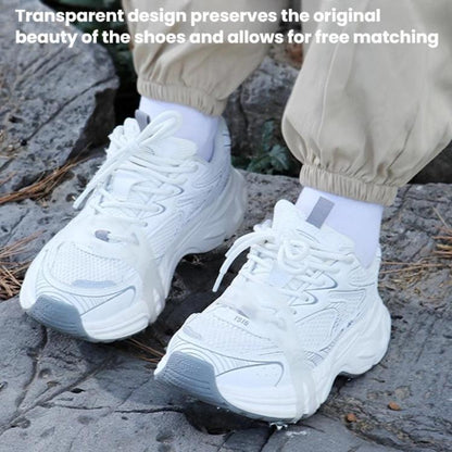 AOTU AT8614 1pair Outdoor 7 Teeth Claw Anti-Slip Shoe Cover Mountaineering Ice Anti-Slip Spikes