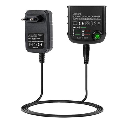 For Black&Decker 12-18V LCS1620 Lithium Battery Charger, US Plug, EU Plug, UK Plug