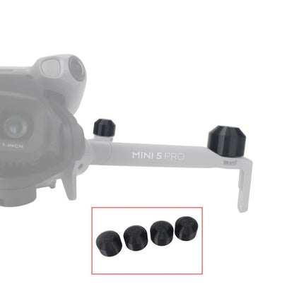 For DJI Mini 5 Pro Motor Protection Cover TPU Soft Arm Motor Cap, 4pcs /Bag