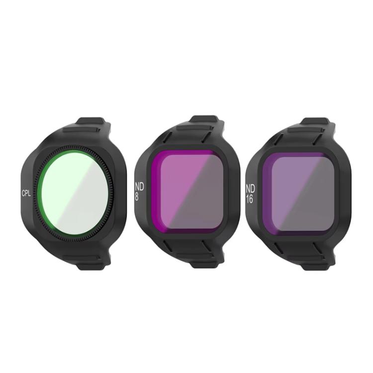 For DJI Mini 5 Pro Drone Magnetic Lens Filters, UV, CPL, ND8, ND16, ND32, ND64, ND256, ND8/PL, ND16/PL, ND32/PL, ND64//PL, ND256/PL, CPL+ND8+ND16, CPL+ND16+ND32, UV+CPL+ND8, UV+CPL+ND16, CPL+ND8/PL+ND16/PL, ND8+ND16+ND32+ND64...