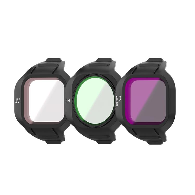 For DJI Mini 5 Pro Drone Magnetic Lens Filters, UV, CPL, ND8, ND16, ND32, ND64, ND256, ND8/PL, ND16/PL, ND32/PL, ND64//PL, ND256/PL, CPL+ND8+ND16, CPL+ND16+ND32, UV+CPL+ND8, UV+CPL+ND16, CPL+ND8/PL+ND16/PL, ND8+ND16+ND32+ND64...
